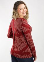 blusa-manga-3-4-estampada-vinho-v