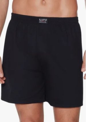 Cueca Samba Canção Lupo - Preto - 00502 | Pau a Pique