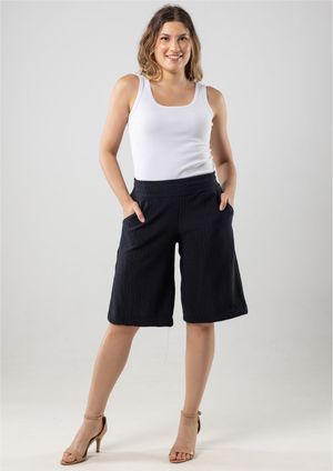 Bermuda Jorts Pau a Pique Poliamida Preto
