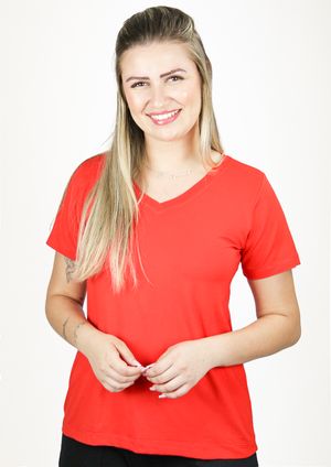 Blusa Básica Pau a Pique Vermelho