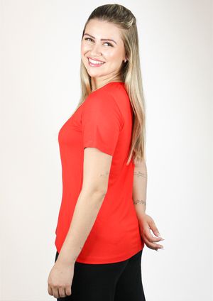 Blusa Básica Pau a Pique Vermelho